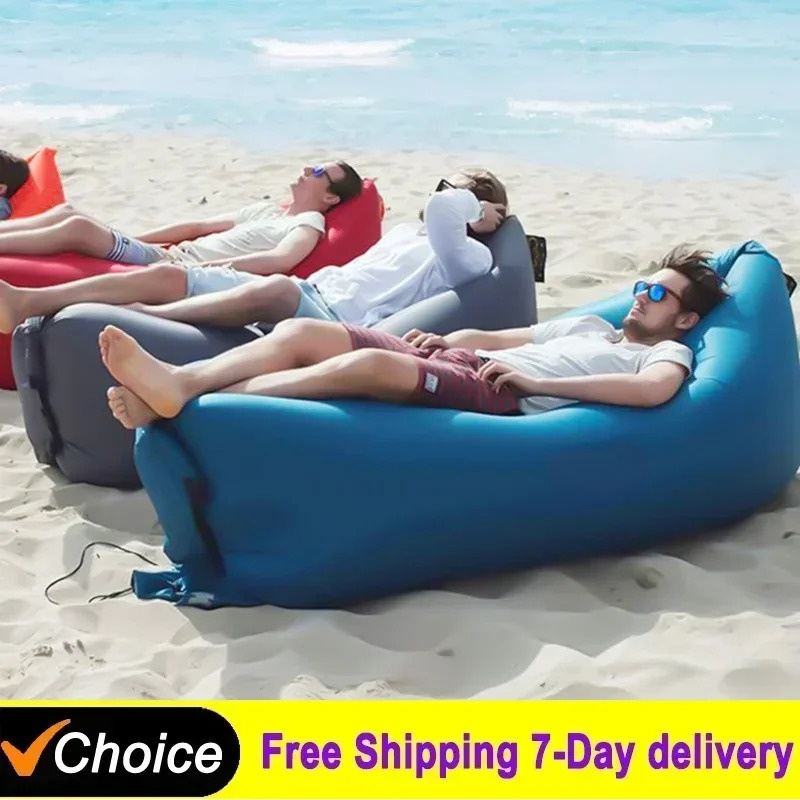 屋外用ポータブルインフレータブルソファ、屋外用シート、インフ - Outdoor Camping Table And Chairs のレビューと価格