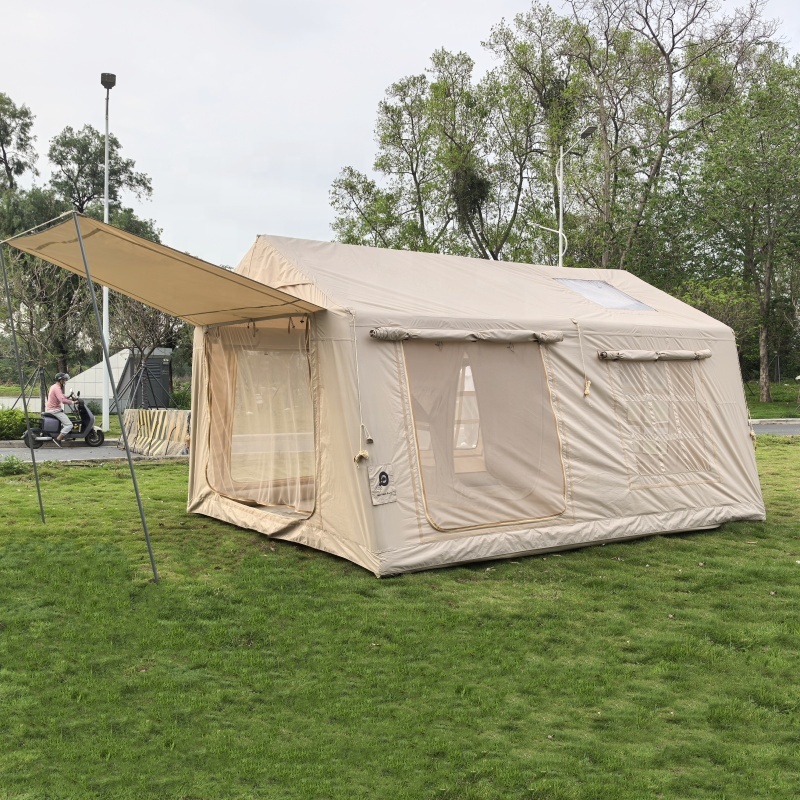2ルーム1ホール中国メーカー製屋外用インフレータブルキャンプ - Outdoor Camping Australia のレビューと価格