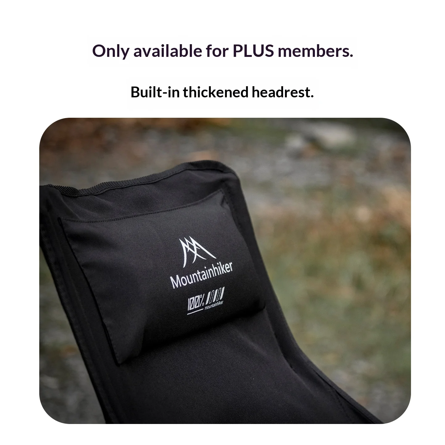 マウンテンハイカー 超軽量ハイバックムーンチェア 折りたたみ - Outdoor Camping Table And Chairs のレビューと価格