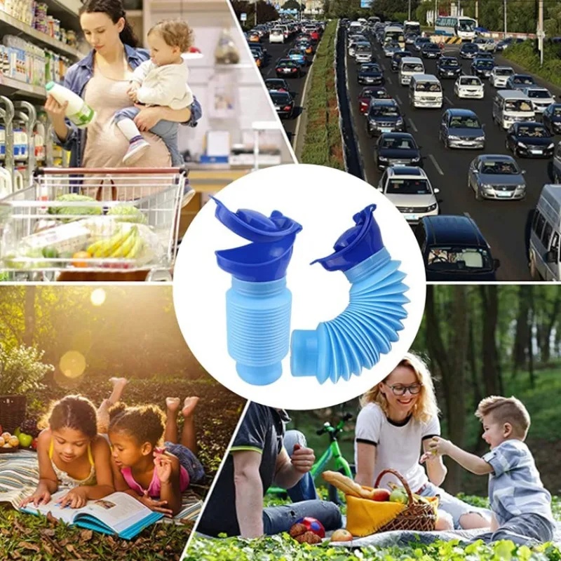 1-5 個車用大人用小便器ポータブル収縮可能な個人用携帯トイ - Outdoor Camping Water Tank のレビューと価格