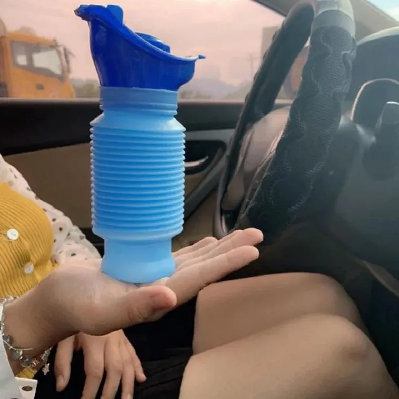 1-5 個車用大人用小便器ポータブル収縮可能な個人用携帯トイ - Outdoor Camping Water Tank のレビューと価格