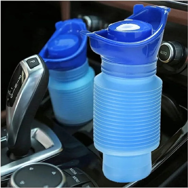 1-5 個車用大人用小便器ポータブル収縮可能な個人用携帯トイ - Outdoor Camping Water Tank のレビューと価格