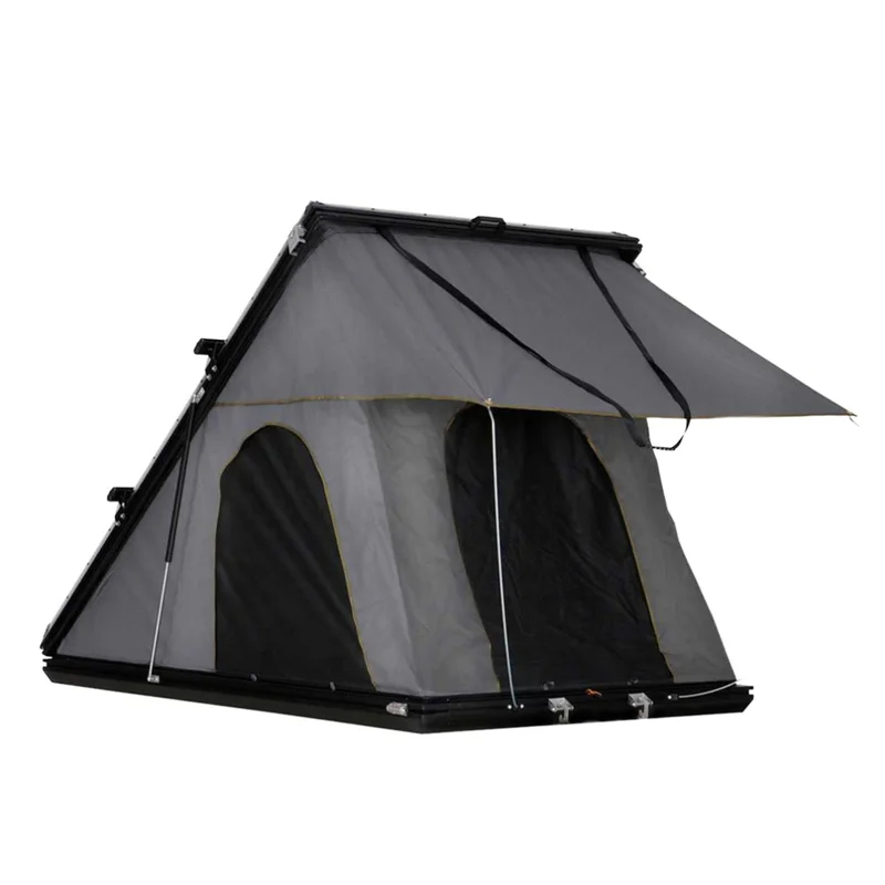 新型アウトドアキャンプ簡単設置アルミ製クラムシェルSUV車用 - Outdoor Camping Australia のレビューと価格