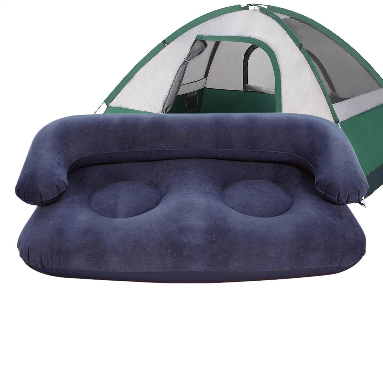 キャンプ用インフレータブルカウチ、折りたたみ式フロッキング加 - Outdoor Camping Decke のレビューと価格