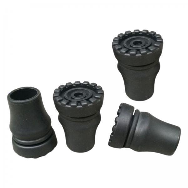 交換用杖先端キャップ、滑り止め、高耐久性PVC素材、トレッキ - Trekking Poles のレビューと価格