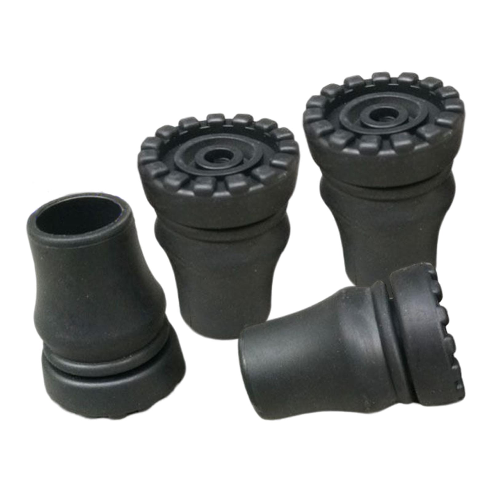 交換用杖先端キャップ、滑り止め、高耐久性PVC素材、トレッキ - Trekking Poles のレビューと価格