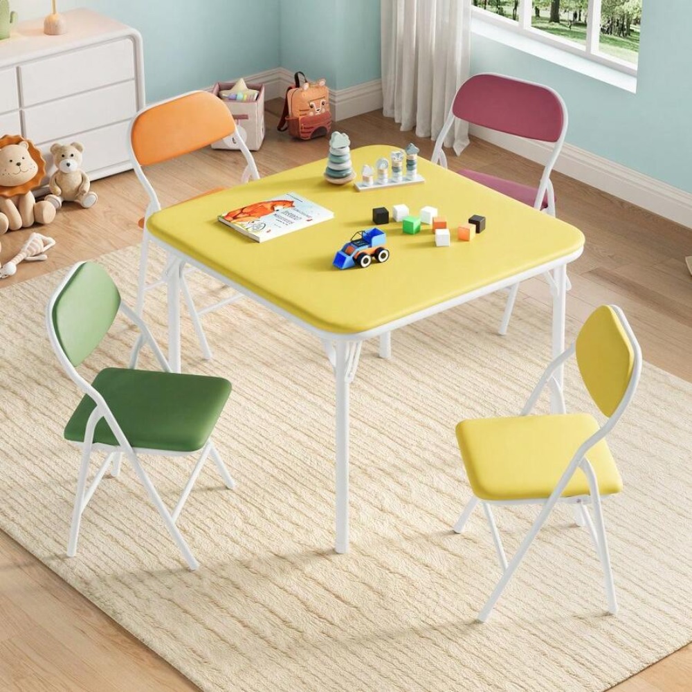 折りたたみ式正方形テーブルと椅子セット、屋内外兼用、軽量で持 - Outdoor Camping Table And Chairs のレビューと価格