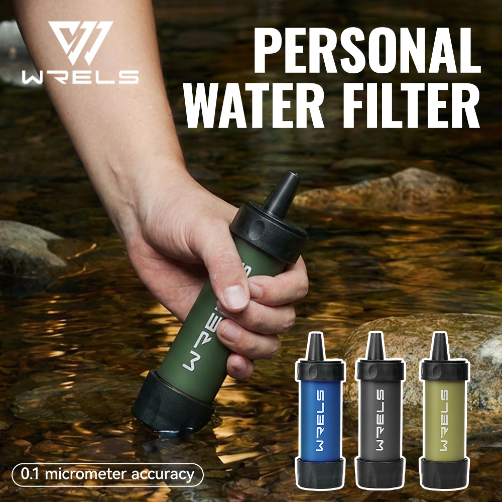 WRELS キャンプ＆サバイバル緊急用屋外携帯浄水器 - 直 - Outdoor Camping Direct のレビューと価格