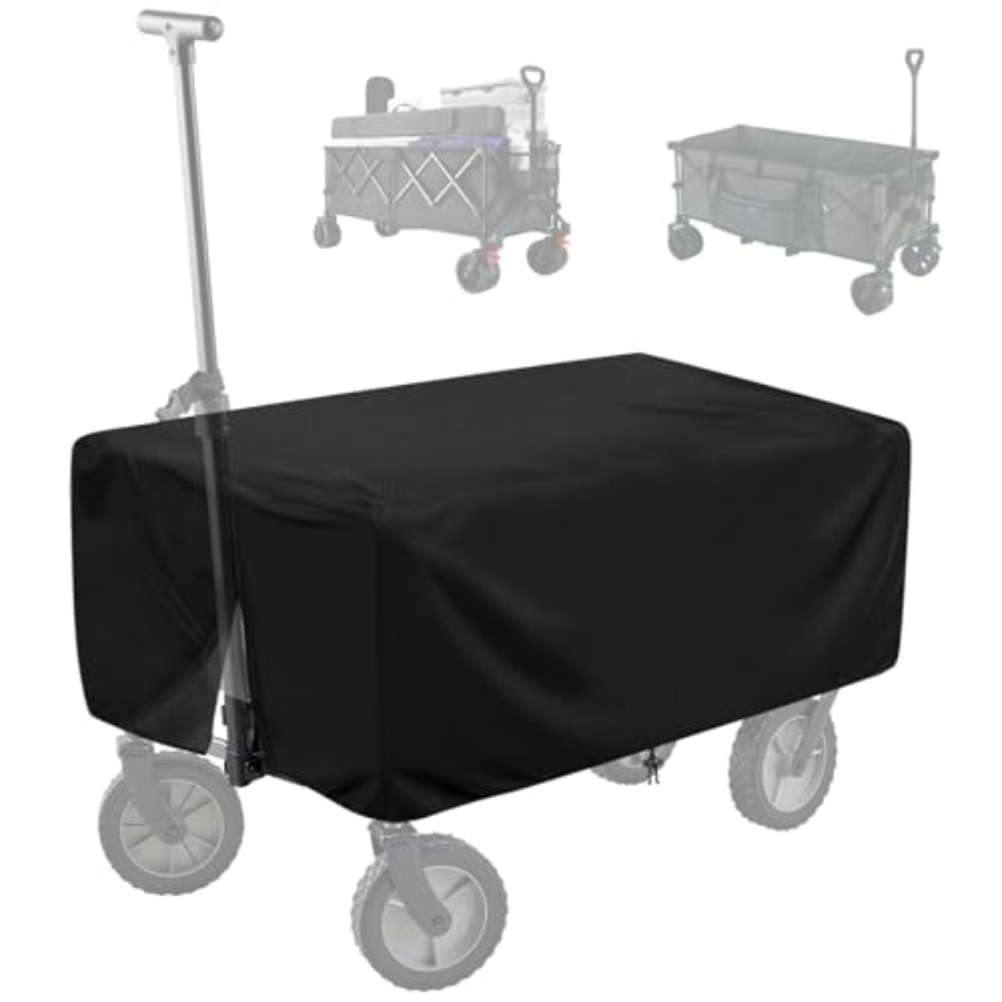420D 折りたたみワゴンカバー 420D 屋外拡張布ケース - Outdoor Camping Van のレビューと価格