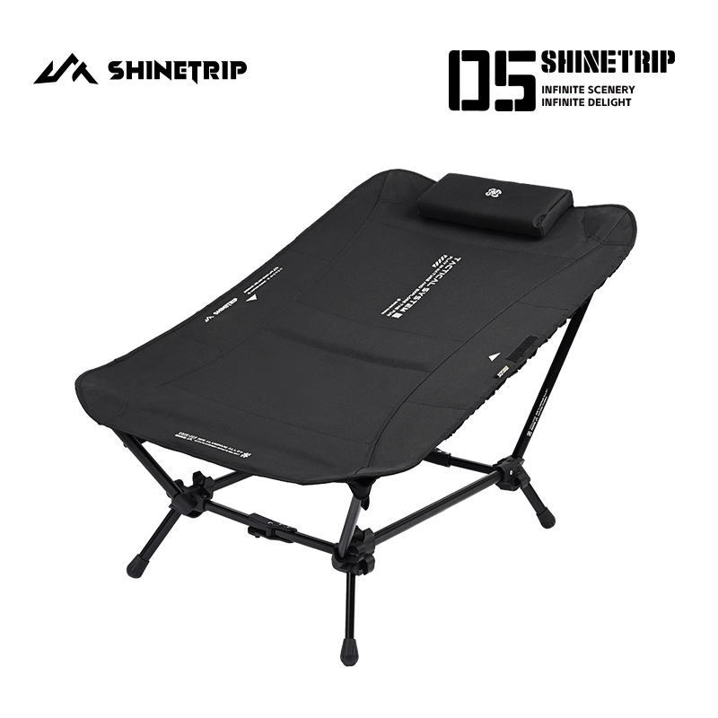 屋外リクライニングチェア ShineTrip アルミ合金製  - Outdoor Camping Recliner のレビューと価格
