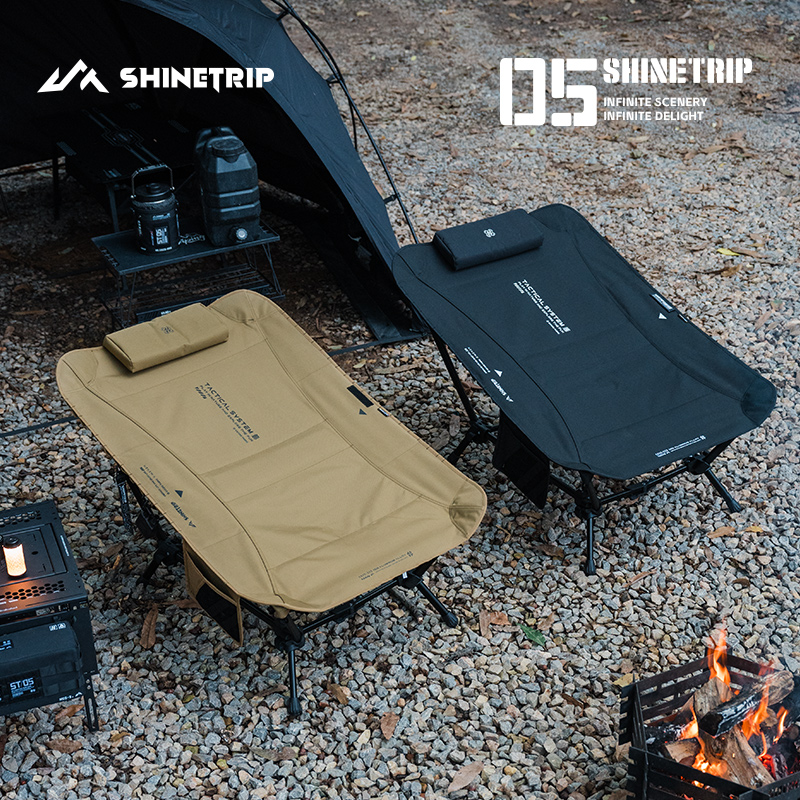 屋外リクライニングチェア ShineTrip アルミ合金製  - Outdoor Camping Recliner のレビューと価格