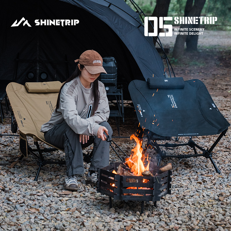 屋外リクライニングチェア ShineTrip アルミ合金製  - Outdoor Camping Recliner のレビューと価格
