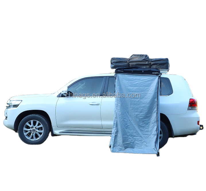 キャンプカー用サイドオーニング、キャンバス斜め支柱付き屋外ル - Outdoor Camping Shower のレビューと価格