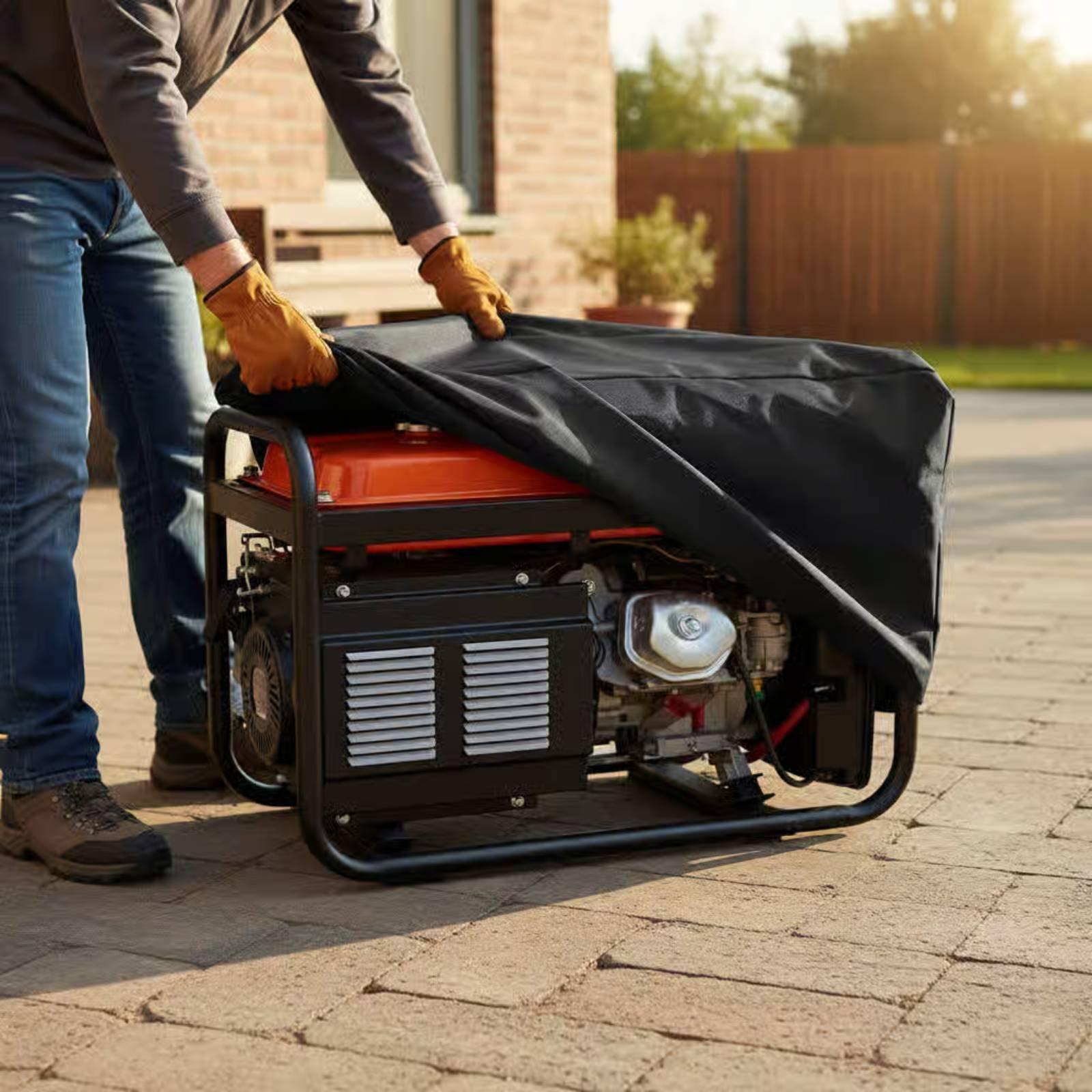 防水発電機カバー 保護用ポータブル発電機カバー 耐性のある屋 - Outdoor Camping Jobs のレビューと価格