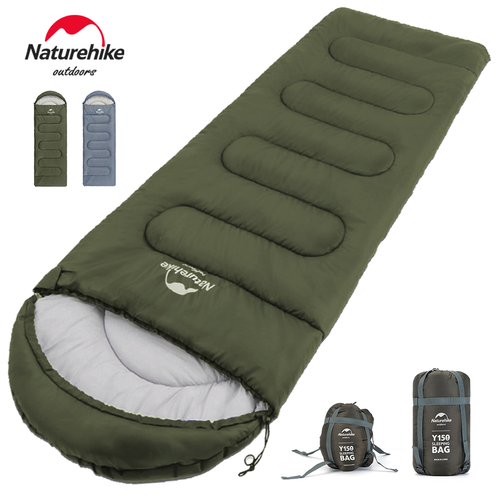 Naturehike Y150 寝袋超軽量綿寝袋アウトドアキ - Ultralight Sleeping Bag のレビューと価格